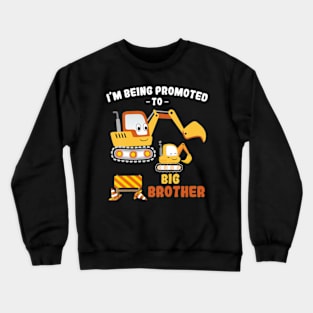 Being Promoted to Big Brother 2023 Crewneck Sweatshirt